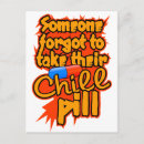 Search for chilled postcards Humour