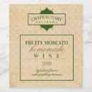 Search for red glass wine labels Vineyard