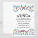 Search for mexican embroidery invitations Cinco de mayo