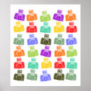 Search for retro camera posters Colourful