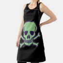 Search for skull and bones aprons Barbecue