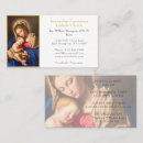 Search for catholic priest business cards Elegant