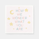 Search for twinkle twinkle little star napkins Gold