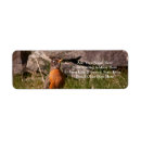 Search for american wildlife return address labels Animal