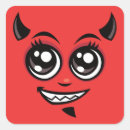 Search for cartoon devils stickers Demon