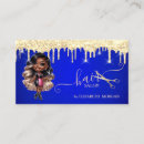 Search for african american business cards Salon