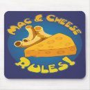 Search for mac mousepads Macaroni and cheese