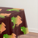 Search for frog tablecloths Green
