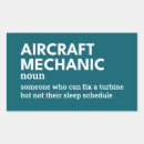 Search for maintenance stickers Aircraft mechanic