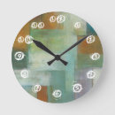 Search for rectangle shape clocks Contemporary