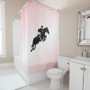 Search for equestrian shower curtains Horse
