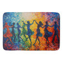 Search for psychedelic bath mats Colourful