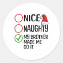 Search for made me do it stickers Daddys home