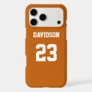 Search for burnt orange iphone 17 cases Orange and white