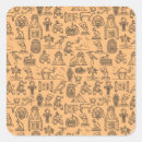 Search for egyptian hieroglyphs stickers Pharaoh