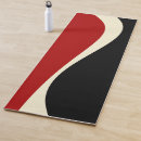 Search for cream yoga mats Red