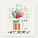 Search for age birthday stickers Fun