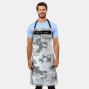 Search for snowing aprons For him