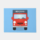 Search for red truck doormats Cute