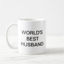 Search for worlds best husband mugs Anniversary