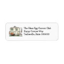 Search for recreational vehicle return address labels Camping
