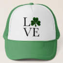 Search for saint patrick hats Green clover