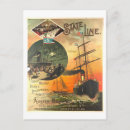 Search for ship of the line postcards Vintage