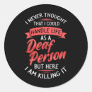 Search for asl stickers Awareness