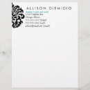 Search for unique letterhead Elegant