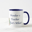 Search for number one teacher mugs Back to school