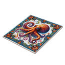 Search for octopus tiles Underwater