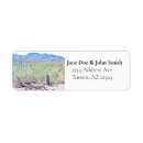 Search for arizona desert return address labels National park