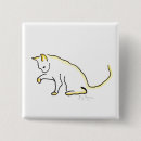 Search for cute cat badges Wildlife