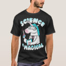 Search for unicorn funny tshirts Science
