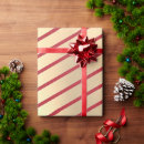 Search for red and gold stripes wrapping paper Merry christmas