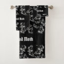 Search for goth bath towels Skull