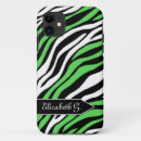 Search for green zebra iphone cases Pattern