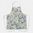 Search for blue daisy aprons Stylish