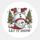 Search for snow man stickers Merry christmas