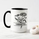 Search for birth month flowers mugs Mother