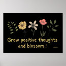 Search for positive thoughts posters Mental health