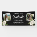 Search for high school graduation banners Black