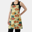 Search for butterfly pattern aprons Yellow