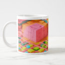 Search for brightly coloured mugs Colourful