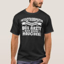 Search for physiotherapist tshirts Masseur