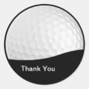 Search for golf thank you stickers Green