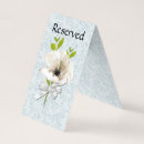 Search for reserved table cards Elegant