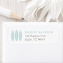 Search for surf board return address labels Baby on board