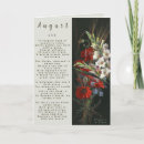 Search for august cards Gladiolus