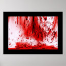 Search for blood splatters posters Scary